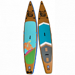 Сапборд SUPZOOM 350х76х15 см (SUP35001)