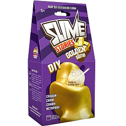 Набор для опытов и экспериментов «Slime Stories. Golden" серия "Юный химик" арт 924