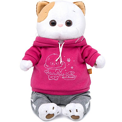 Мягкая игрушка Кошечка Ли-Ли BABY в спортивном костюме , 24см (LK24-032)