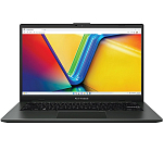 Ноутбук 14" ASUS Vivobook Go 14 E1404FA-EB045 (AMD Ryzen 5-7520U/ 8GB/ SSD 512GB/ DOS) (90NB0ZS2-M00670), Mixed Black
