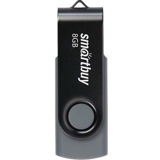 USB  8Gb SMARTBUY Twist чёрный