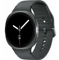 Умные часы Samsung Galaxy Watch 8 40мм графитовый LTE