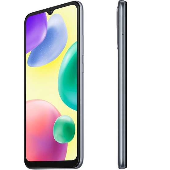 Смартфон Xiaomi Redmi 10A 2/32Gb Серебристый (RUS)