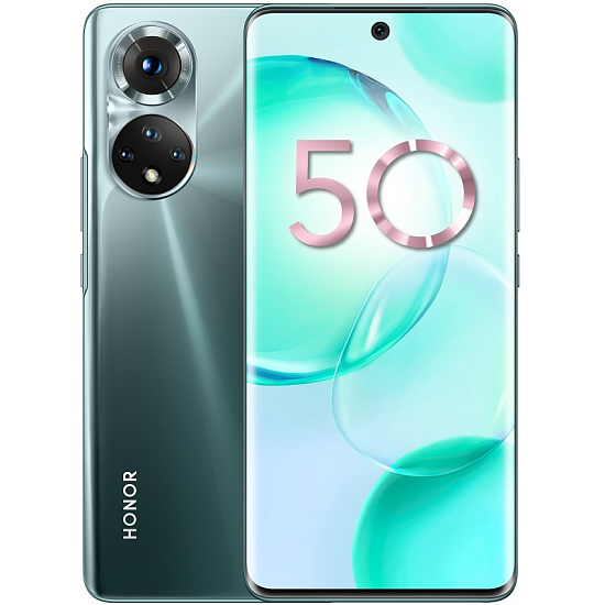 Смартфон Honor 50 6/128 Изумрудно-зелёный