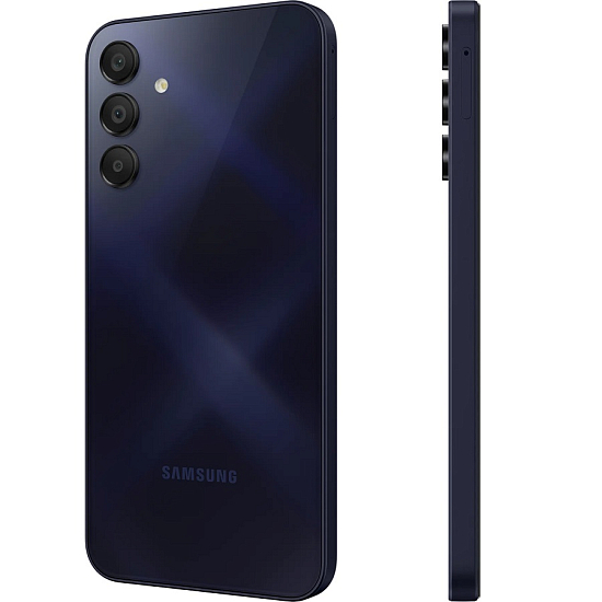 Смартфон Samsung Galaxy A15 4/128Gb SM-A155F (Темно-синий)