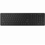 Клавиатура БП MAXVI KWS-01 черная