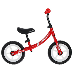 Беговел GRAFFITI Discover 12", цвет красный   5289732