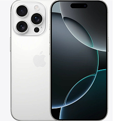 Смартфон APPLE iPhone 16 Pro 256Gb Белый