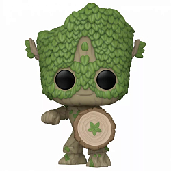Фигурка Funko POP! Bobble Marvel We Are Groot Groot as Captain America (1392) 79515
