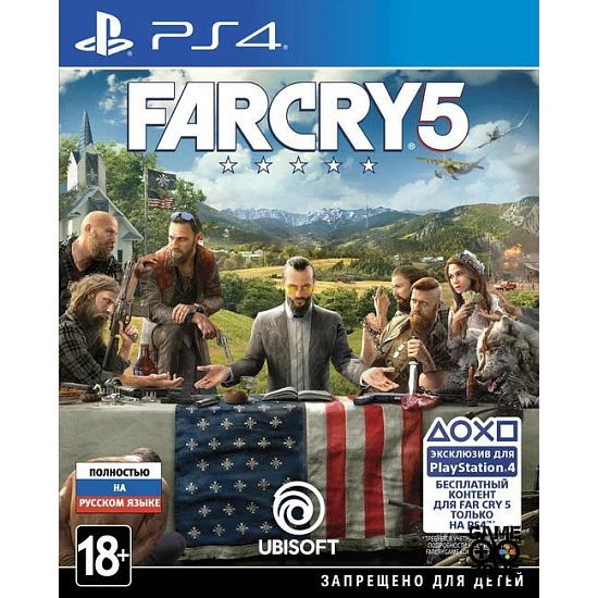 Far Cry 5 [PS4, русская версия] Б/У