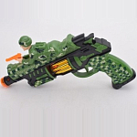 Пистолет на бат. подсветка, звуковые эффекты 1873341