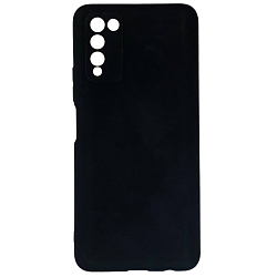 Силиконовый чехол ISA для Honor 10X Lite TPU 1.0mm матовый черный
