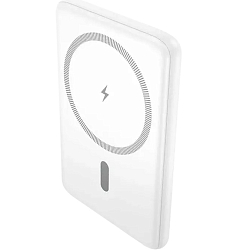 Внешний АКБ HOCO J140A (5000mah) белый, 20W