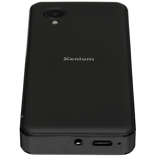 Телефон XENIUM X240 черный(Уценка)