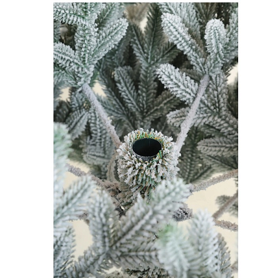 Ёлка искусственная литая "Снежная" 240 см ZR49