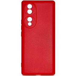 Силиконовый чехол DF для Honor 70 DF hwCase-115 (red)