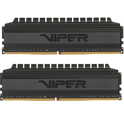 Оперативная память DDR4 32Gb (2x16Gb) 3600Mhz PATRIOT BLACKOUT (PVB432G360C8K)