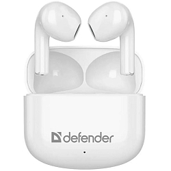 Наушники DEFENDER Twins 925, белый