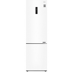 Холодильник LG GA-B509CQSL белый мат.