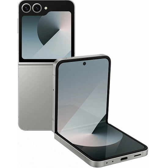 Смартфон Samsung Galaxy Z Flip 6 12/256Gb Серебристый