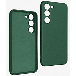 Силиконовый чехол NANO для Huawei Honor 200 (2024) темно-зеленый