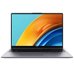 Ноутбук 16" Huawei MateBook D16 (Intel Core i5/ 16Gb/ SSD512Gb/ Windows 11 Home) серый, 53013JHP
