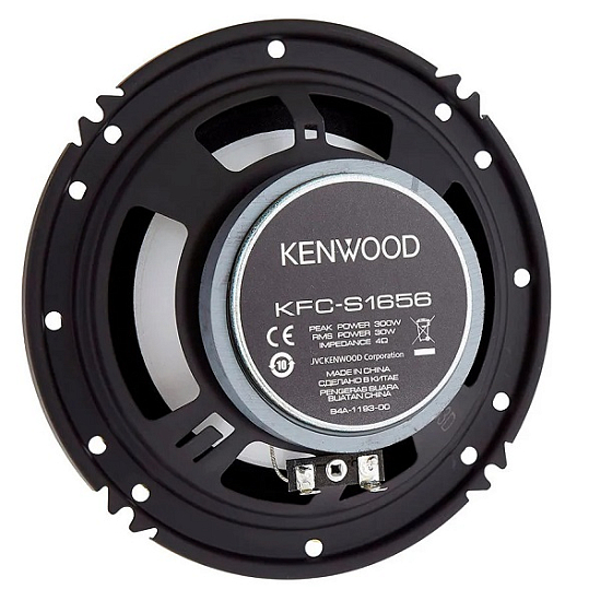 Автоакустика KENWOOD KFC-S1656 6,5" (16см)