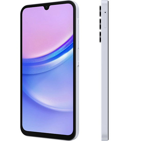 Смартфон Samsung Galaxy A15 6/128Gb SM-A155F (Голубой)