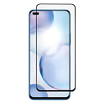 Противоударное стекло 5D ZIBELINO для Huawei Nova 8i/Honor 50 Lite черное