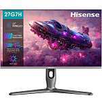 Монитор игровой 27" HISENSE 27G7H (IPS/ Mini-LED/ 2560x1440/ 170 Гц), темно-серый