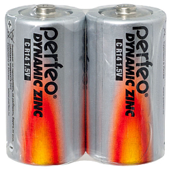 Элемент питания PERFEO R14 Dynamic Zinc BL-2
