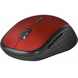 Мышь БП DEFENDER MM-415 красный, USB