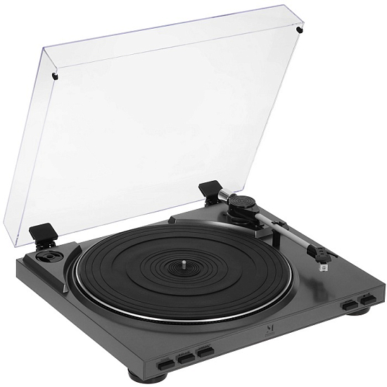 Виниловый проигрыватель Music Public Kingdom TT21AT черный (Витрина)