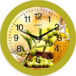 Часы настенные ENERGY EC-100 оливки