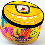 Слайм Slime «Эмодзи смайлик» серия «Юный химик»