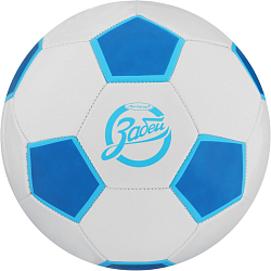Мяч футбольный ONLYTOP «Забей», PVC, машинная сшивка, 32 панели, р. 5 1039243
