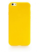 Задняя накладка XIVI для iPhone 6/6S (4.7), SC, матовая, №41, жёлтый