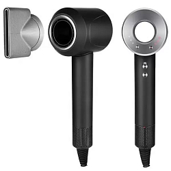 Фен Super hair dryer, серый