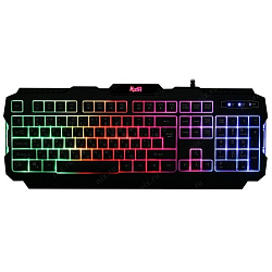 Клавиатура SMARTBUY RUSH Warrior 308, черная, USB