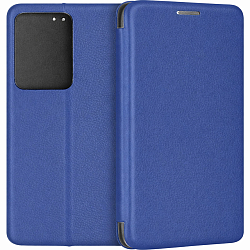 Силиконовый чехол Fashion Case для Realme 14 5G тёмно-синий