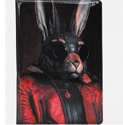 Обложка для паспорта, цвет бордовый 9782712