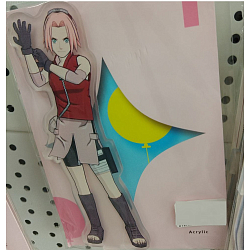 Акриловый стенд (13-15см) 2D Молодой шиноби, № 1