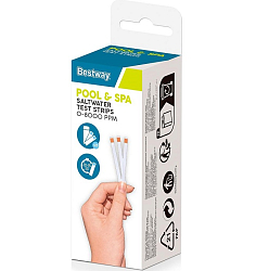 Тест-полоски для Бассейнов и Спа Bestway 58767 BW, уп.24