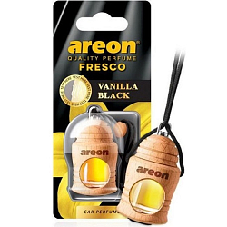 Ароматизатор AREON Fresco Ванила Блэк подвесной