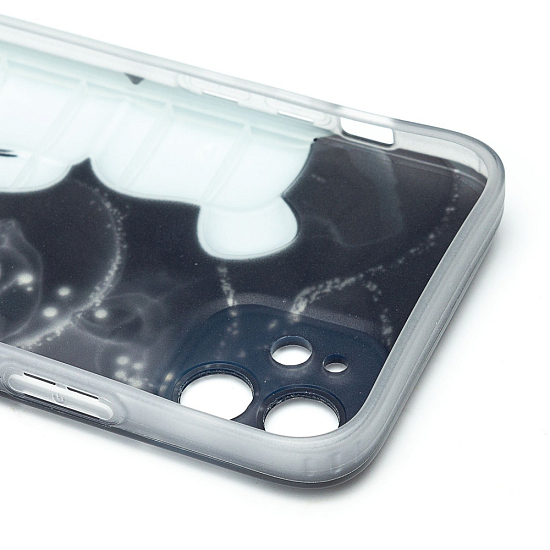 Задняя накладка SC332 для iPhone 12 (black)