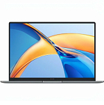 Ноутбук 16" Honor MagicBook X16 2024 BRN-H56  2024 (AMD Ryzen 5-7640HS/ 16GB/ SSD 512GB/ AMD Radeon 760M/ DOS) (5301AJYF), серебристый