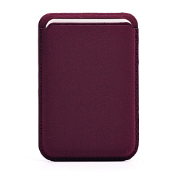 Кошелек для карт ORG FineW SafeMag на магните (mulberry)