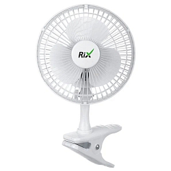 Вентилятор настольный Rix RDF-1500W