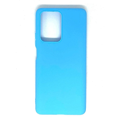 Задняя накладка ZIBELINO Soft Matte для Xiaomi 11T/11T Pro (голубой)