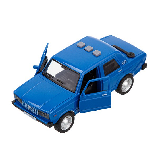 Машинка пластиковая инерционная "BeBoy", резиновые покрышки IT110840